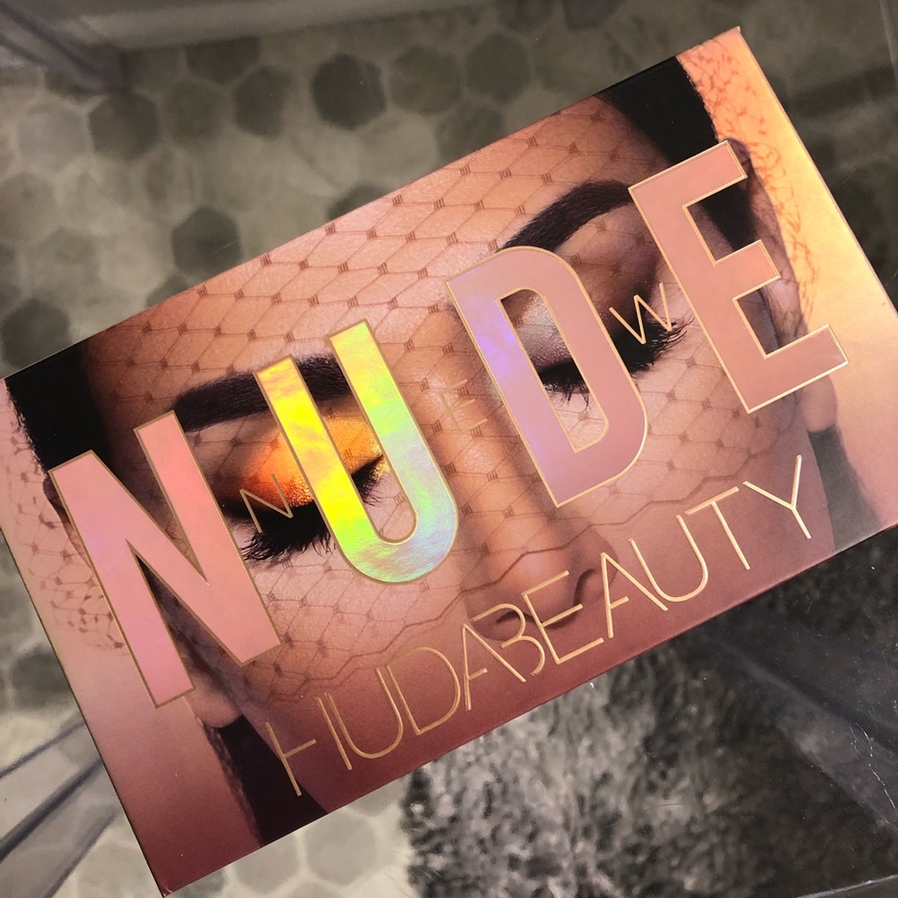 New Nude palette